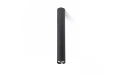 Takspot Med 1 Lampa<Rendl Riga Takspotlight 38cm 6W 3000K Svart