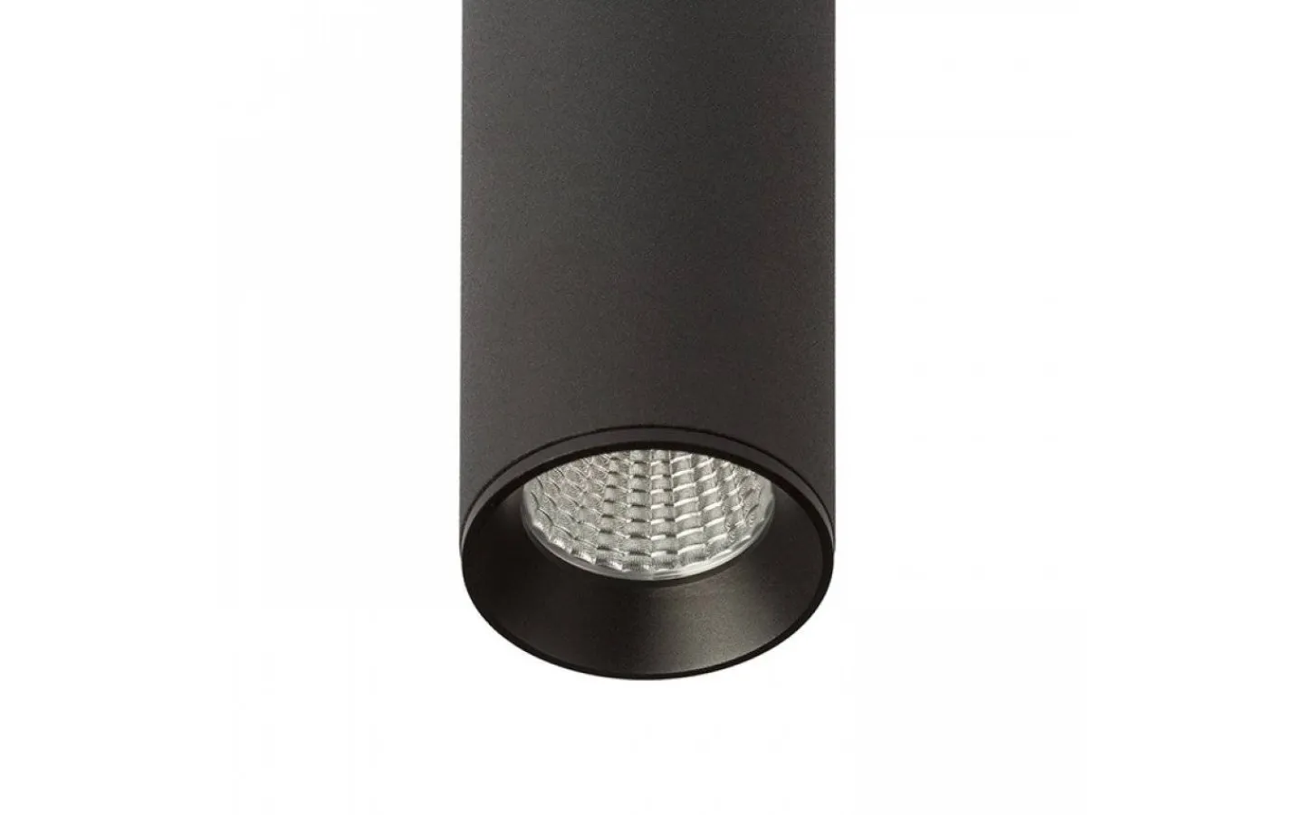 Takspot Med 1 Lampa<Rendl Riga Takspotlight 18cm 4W 3000K Svart