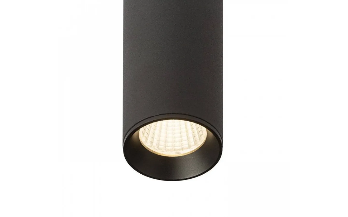 Takspot Med 1 Lampa<Rendl Riga Takspotlight 18cm 4W 3000K Svart