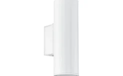 Riga Vägglampa Upp/Nedljus LED 2xGU10 3W 3000K Vit IP44