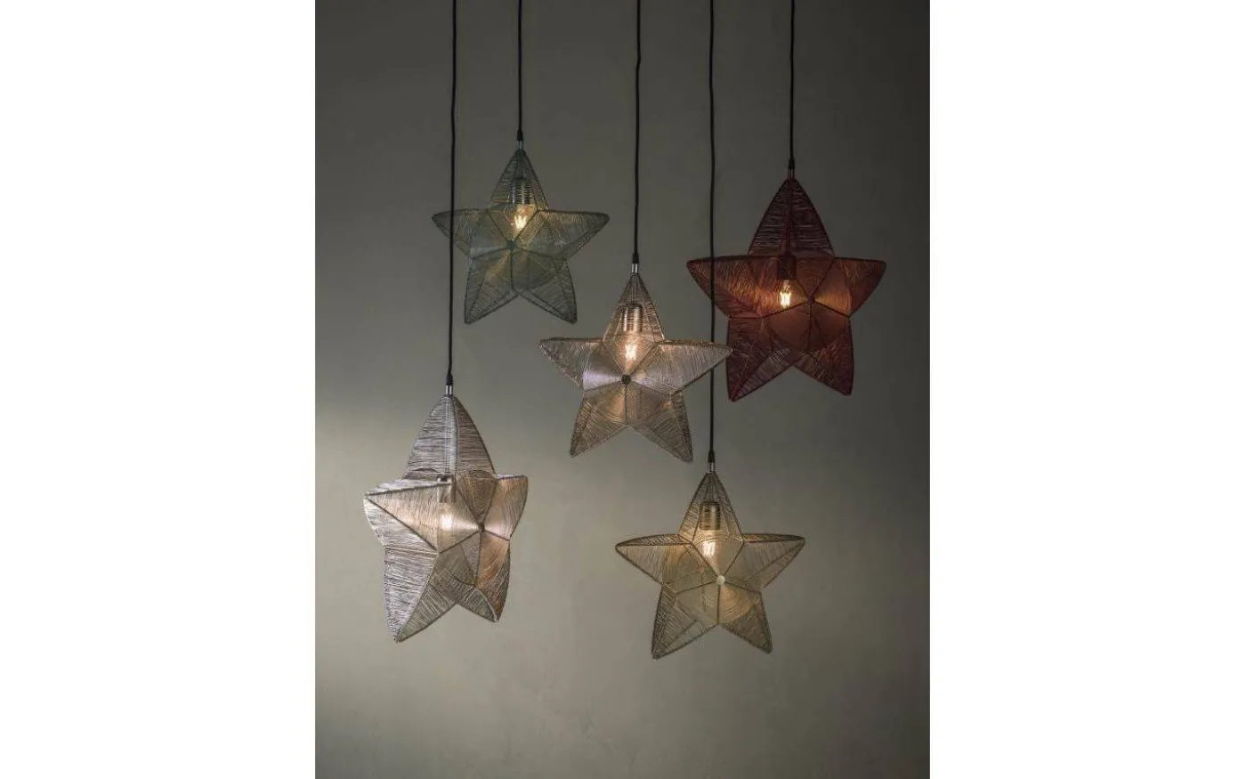 Rigel Julstjärna 50cm Grön