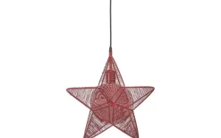 Rigel Julstjärna 40cm Röd