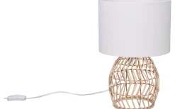 Rike Bordslampa E27 naturfärgad/rotting