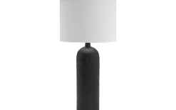 PR Home Riley Lampfot 38cm Matt Svart* Lampfötter