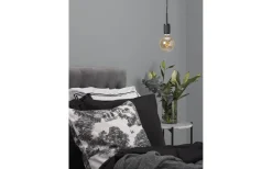 Sladdställ Med Sockel<Cottex Rille Pendelupphäng E27 3,5m Svart