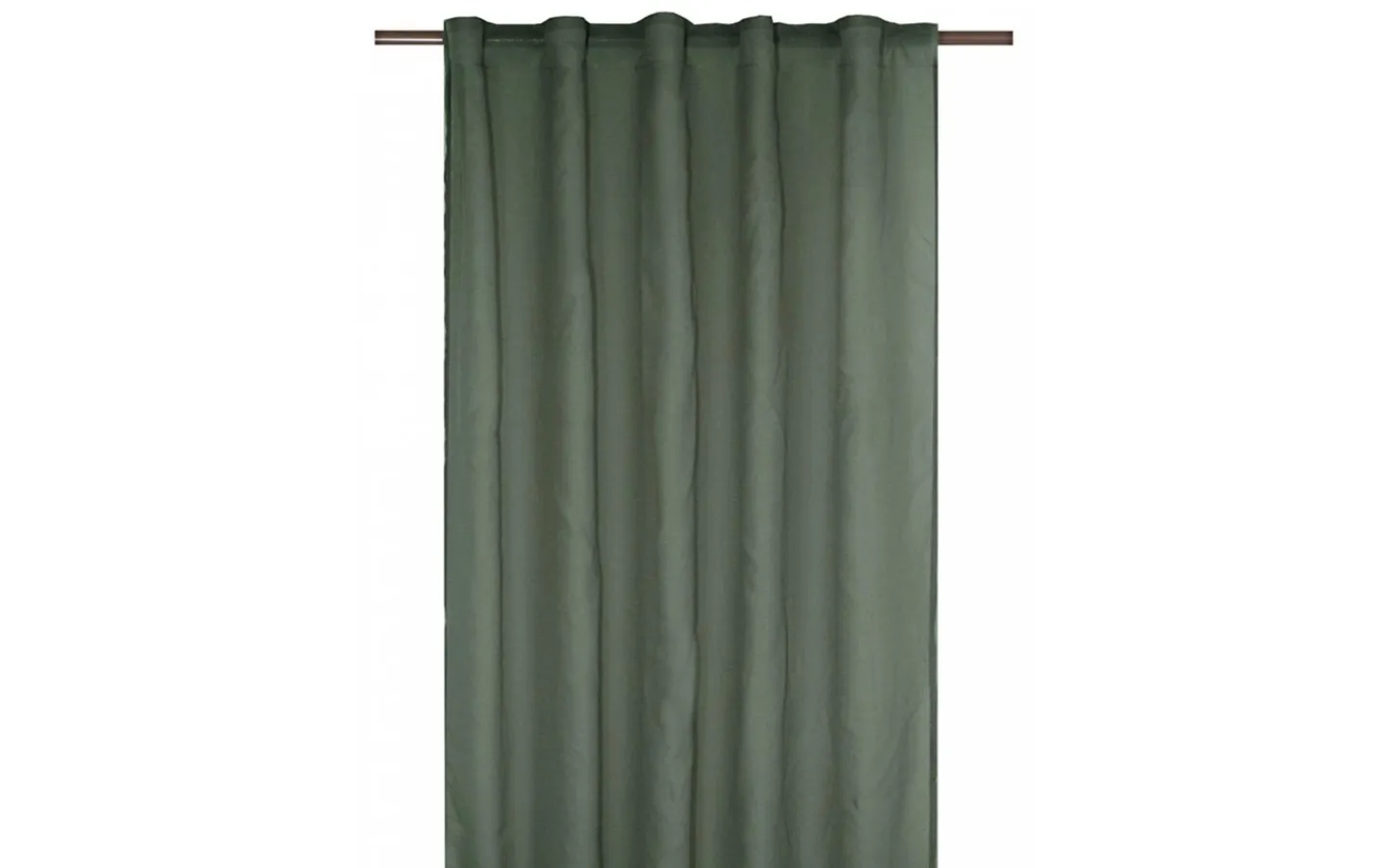 Svanefors Rimy Gardin 2P Mossa 2x140x300* Enfärgade Gardiner