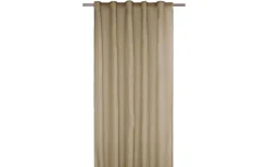 Enfärgade Gardiner<Svanefors Rimy Gardin 1-pack Beige 280x300cm
