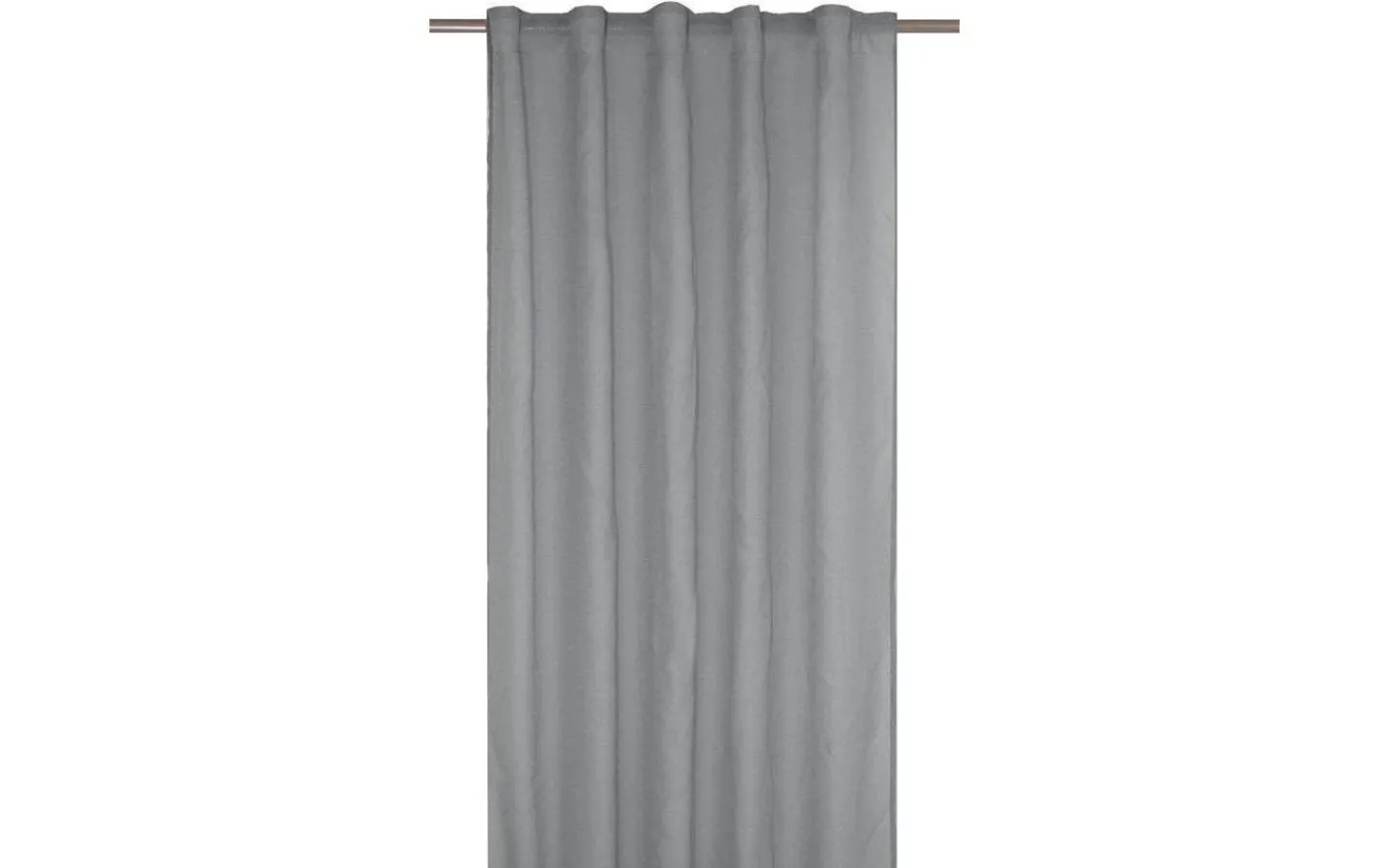 Svanefors Rimy Gardin 2-pack Grå 2x140x300cm* Enfärgade Gardiner