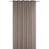Enfärgade Gardiner<Svanefors Rimy Gardin 1-pack Nougat 280x300cm