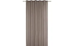 Enfärgade Gardiner<Svanefors Rimy Gardin 1-pack Nougat 280x300cm