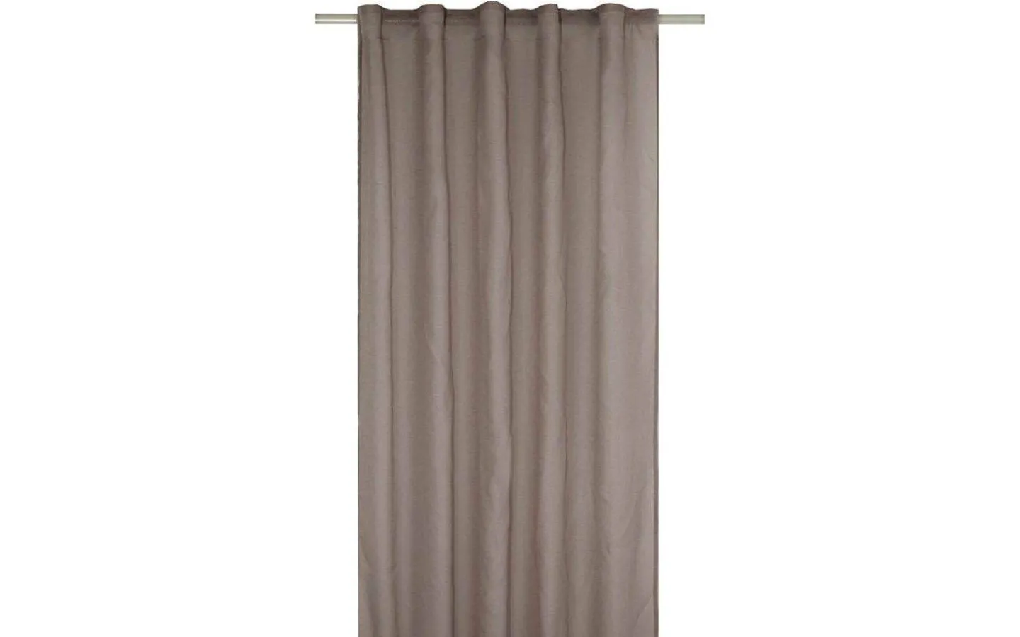 Svanefors Rimy Gardin 2-pack Nougat 2x140x300cm* Enfärgade Gardiner