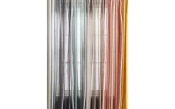 Rimy Gardin 2-pack Rosa 2x140x300cm