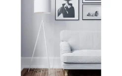 Rina Golvlampa 145cm Vit