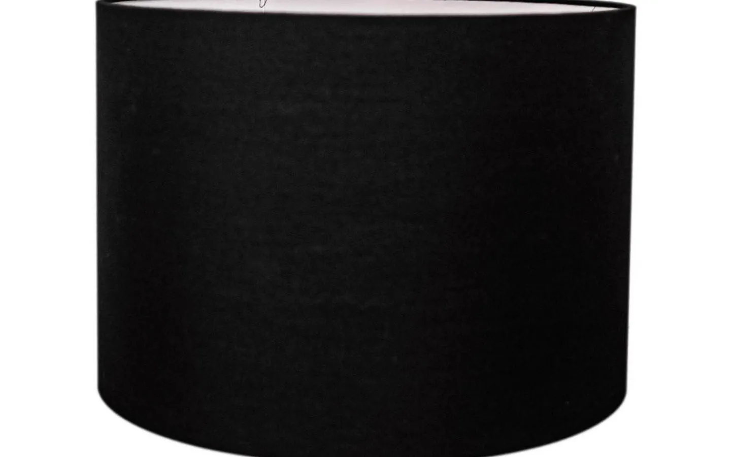 By Rydens Rina Lampskärm Ø35cm Svart* Cylinder Lampskärmar