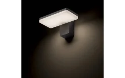 Vägglampor Utomhus<Rendl Rina Vägglampa LED 12W 3000K Antracit IP65