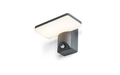 Upp Eller Nedljus Lampor|Vägglampor Utomhus<Rendl Rina Vägglampa PIR 12W 3000K Antracitgrå IP65