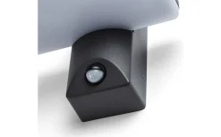 Upp Eller Nedljus Lampor|Vägglampor Utomhus<Rendl Rina Vägglampa PIR 12W 3000K Antracitgrå IP65