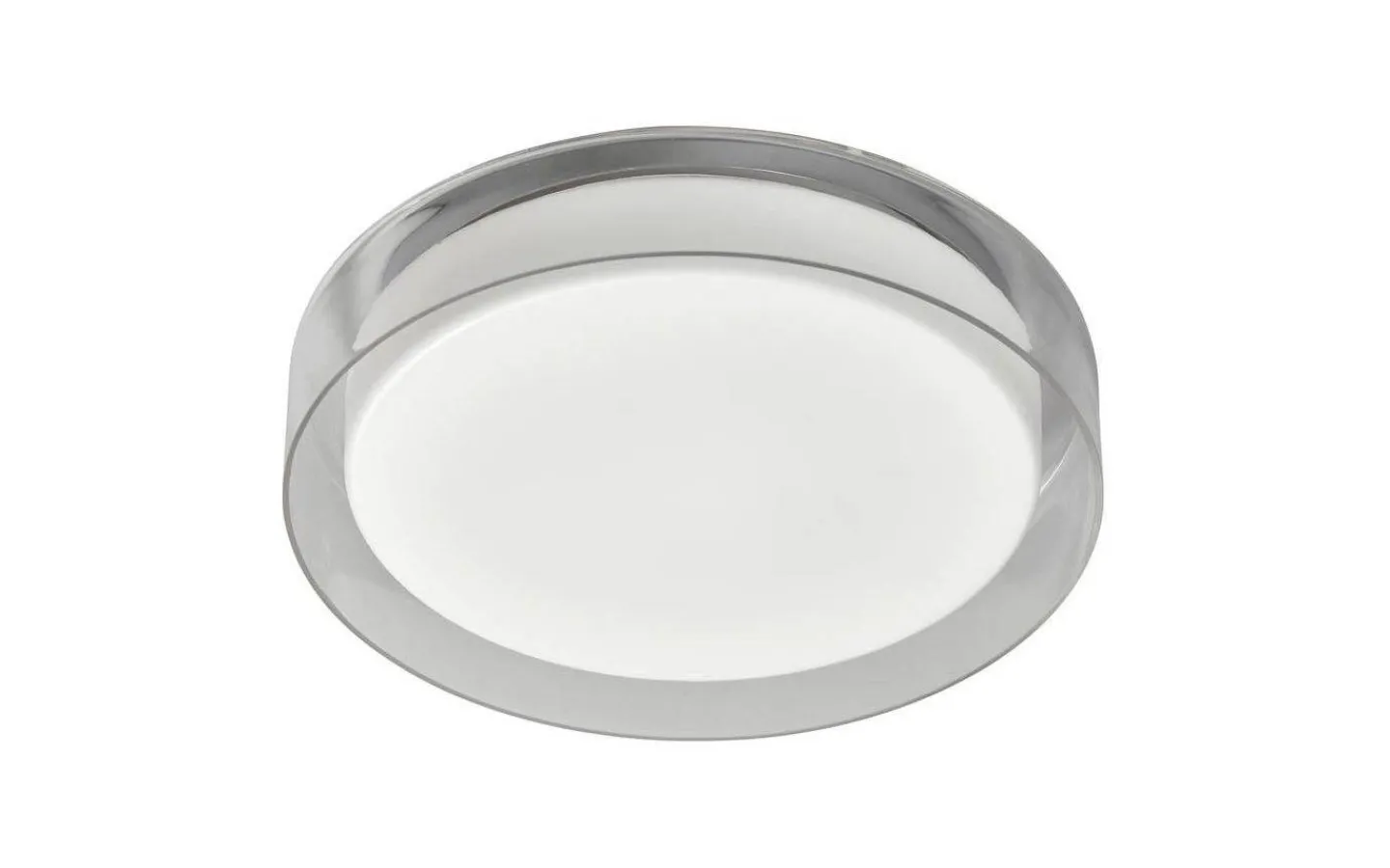 ArmaturHantverk Rindö Plafond Ø30cm LED 18W 3000K Krom IP44* Badrumslampor Tak|Plafonder