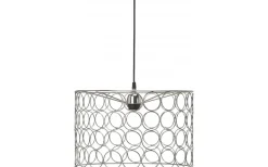 Vardagsrum|Hall & Trappa<PR Home Ring Taklampa 40cm Krom