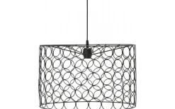 Vardagsrum|Sovrum<PR Home Ring Taklampa 50cm Svart