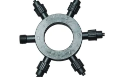 Ringkoppling System LED Svart