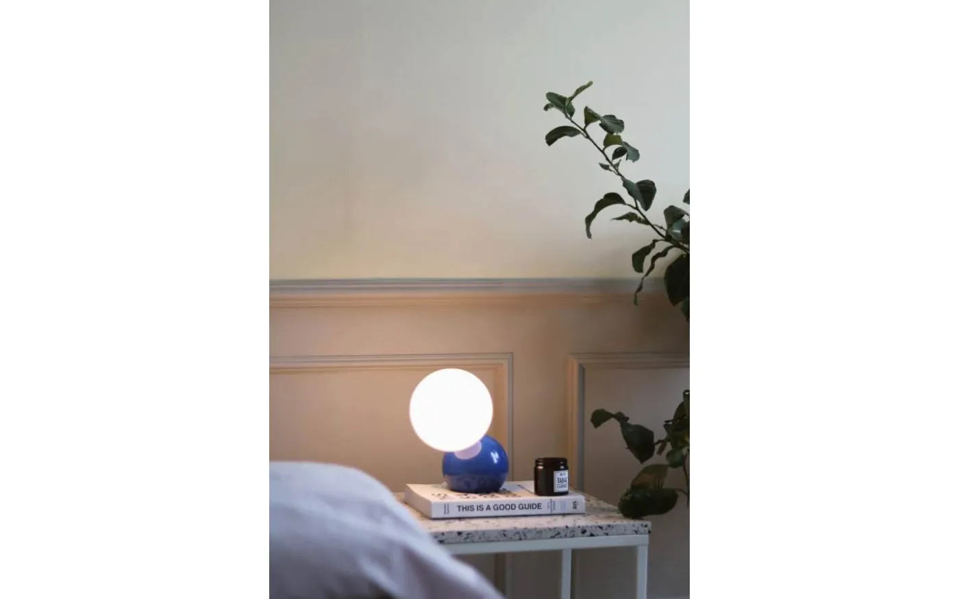 Ripley Bordslampa/Vägglampa 17cm Blå