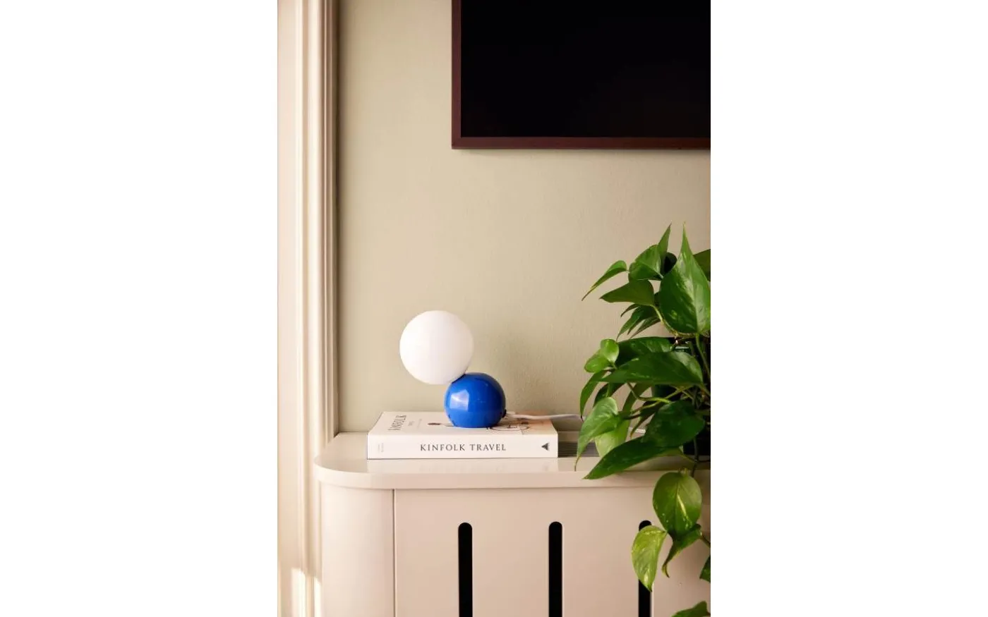 Ripley Bordslampa/Vägglampa 17cm Blå