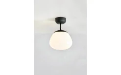 Rise Plafond 25cm Vit/Svart