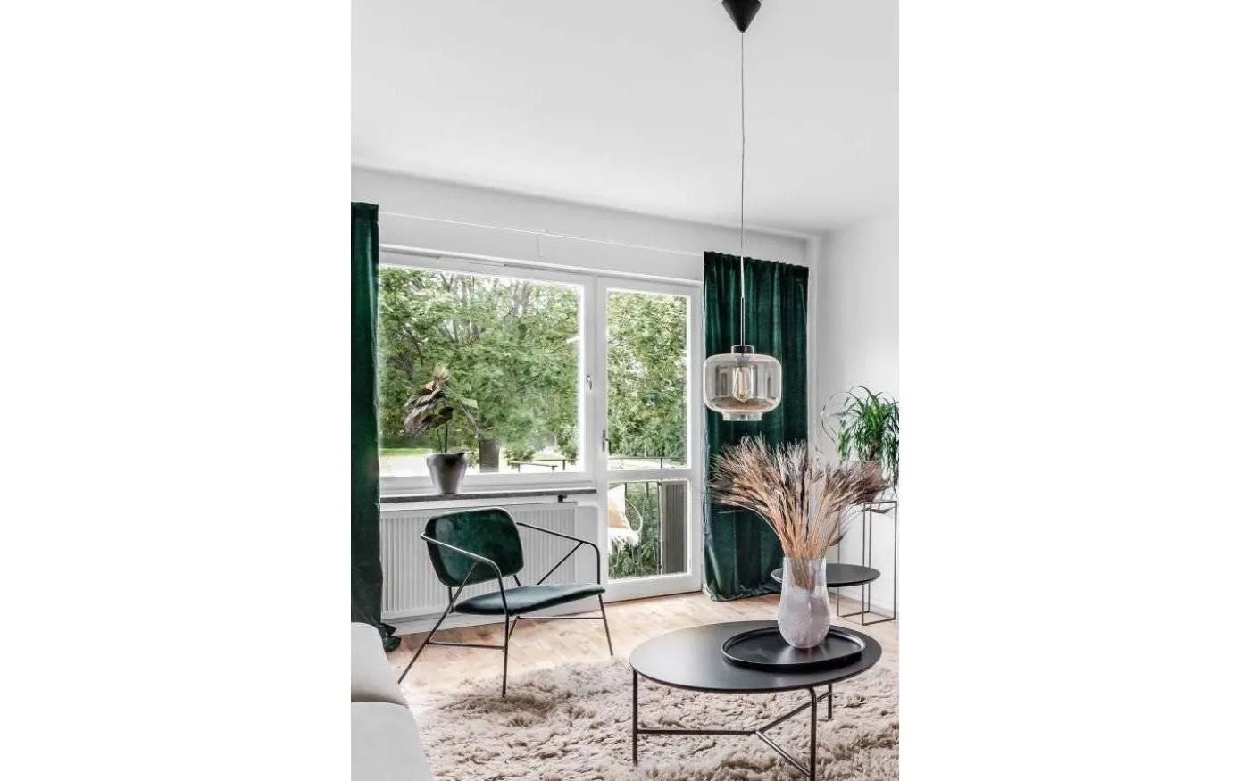 Ritz Taklampa 25cm E27 Amber