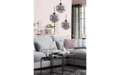 Kök & Matplats|Hall & Trappa<Globen Lighting Ritz Taklampa 25cm E27 Rök