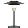 Halo Design Rivoli Bordslampa 30cm Svart/Mässing* Bordslampor