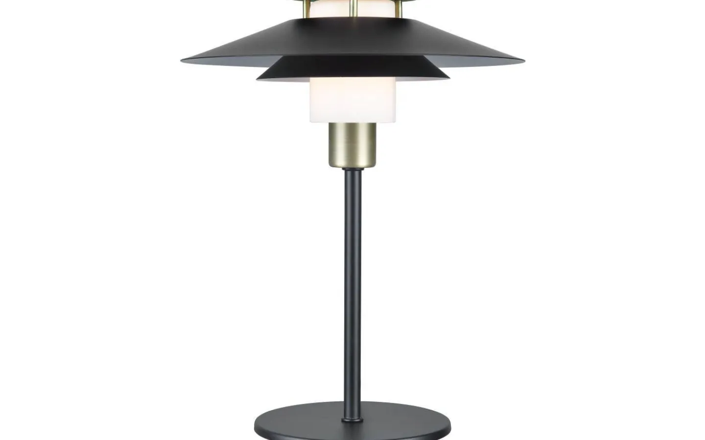 Halo Design Rivoli Bordslampa 30cm Svart/Mässing* Bordslampor