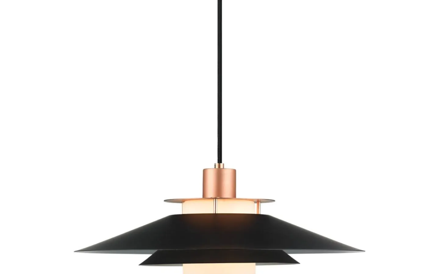 Kök & Matplats<Halo Design Rivoli Taklampa Ø40 Svart-Koppar