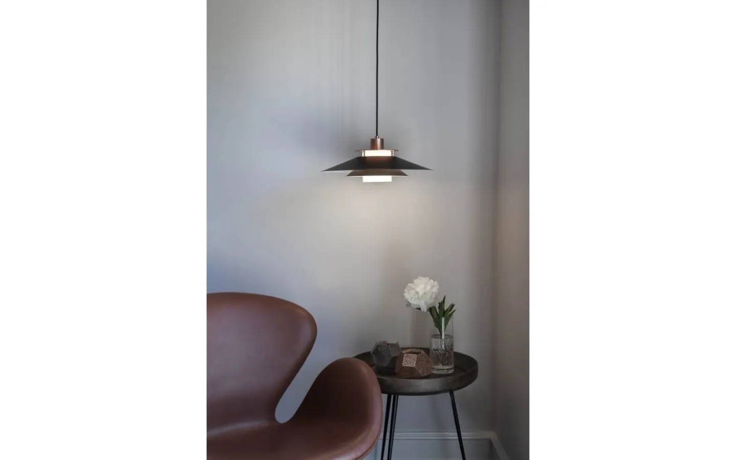 Kök & Matplats<Halo Design Rivoli Taklampa Ø40 Svart-Koppar