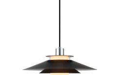 Halo Design Rivoli Taklampa Ø40 Svart/Krom* Kök & Matplats
