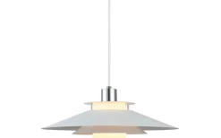 Kök & Matplats<Halo Design Rivoli Taklampa Ø40 Vit/Krom