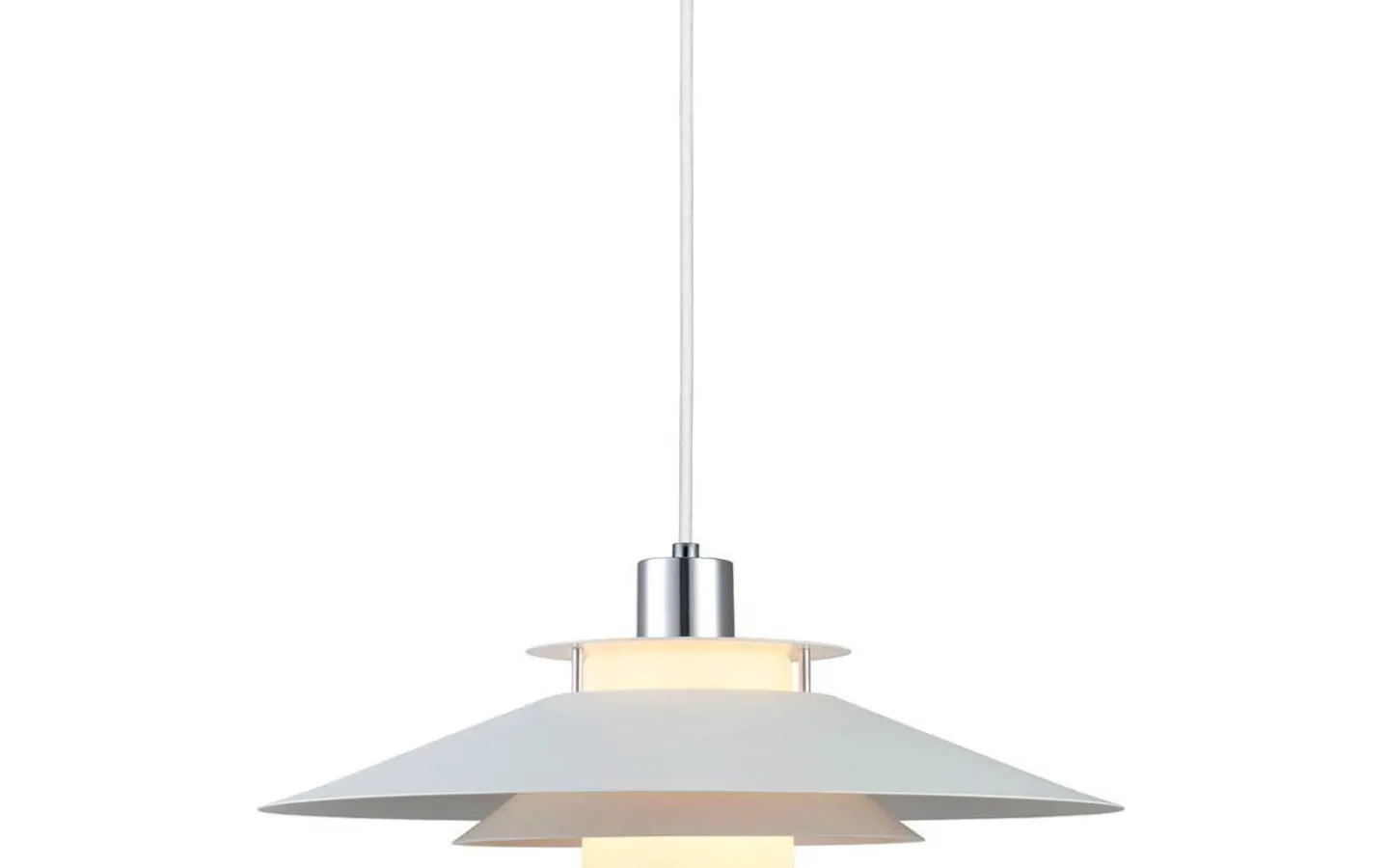 Kök & Matplats<Halo Design Rivoli Taklampa Ø40 Vit/Krom