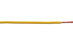 Kopplingskabel<Malmbergs RK (H05V-K), 1x0,75 mm², Gul, R100, 300/500V