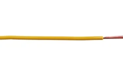 RK (H05V-K), 1x0,5 mm², Gul, R100, 300/500V