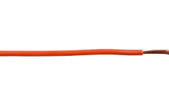 Malmbergs RK (H05V-K), 1x1,0 mm², Orange, R100, 300/500V* Kopplingskabel