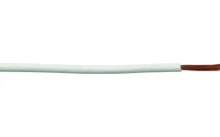 Malmbergs RK (H07V-K), 1x4 mm², Vit, R100, 450/750V* Kopplingskabel