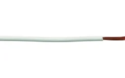 Kopplingskabel<Malmbergs RK (H07V-K), 1x10 mm², Vit, R100, 450/750V