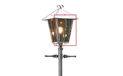 Rökfärgat glas till 430/437