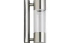 Eglo Robledo Fasadlampa LED 3000K 2x3,7W Rostfritt Stål IP44* Vägglampor Utomhus