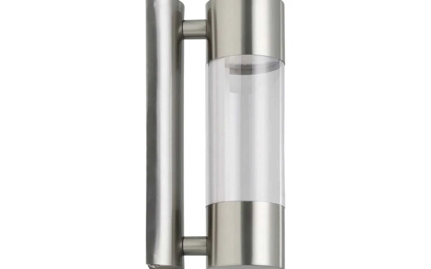 Eglo Robledo Fasadlampa LED 3000K 2x3,7W Rostfritt Stål IP44* Vägglampor Utomhus