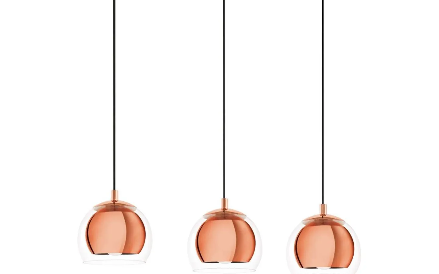 Eglo Rocamar Taklampa 78cm Koppar* Avlånga Taklampor