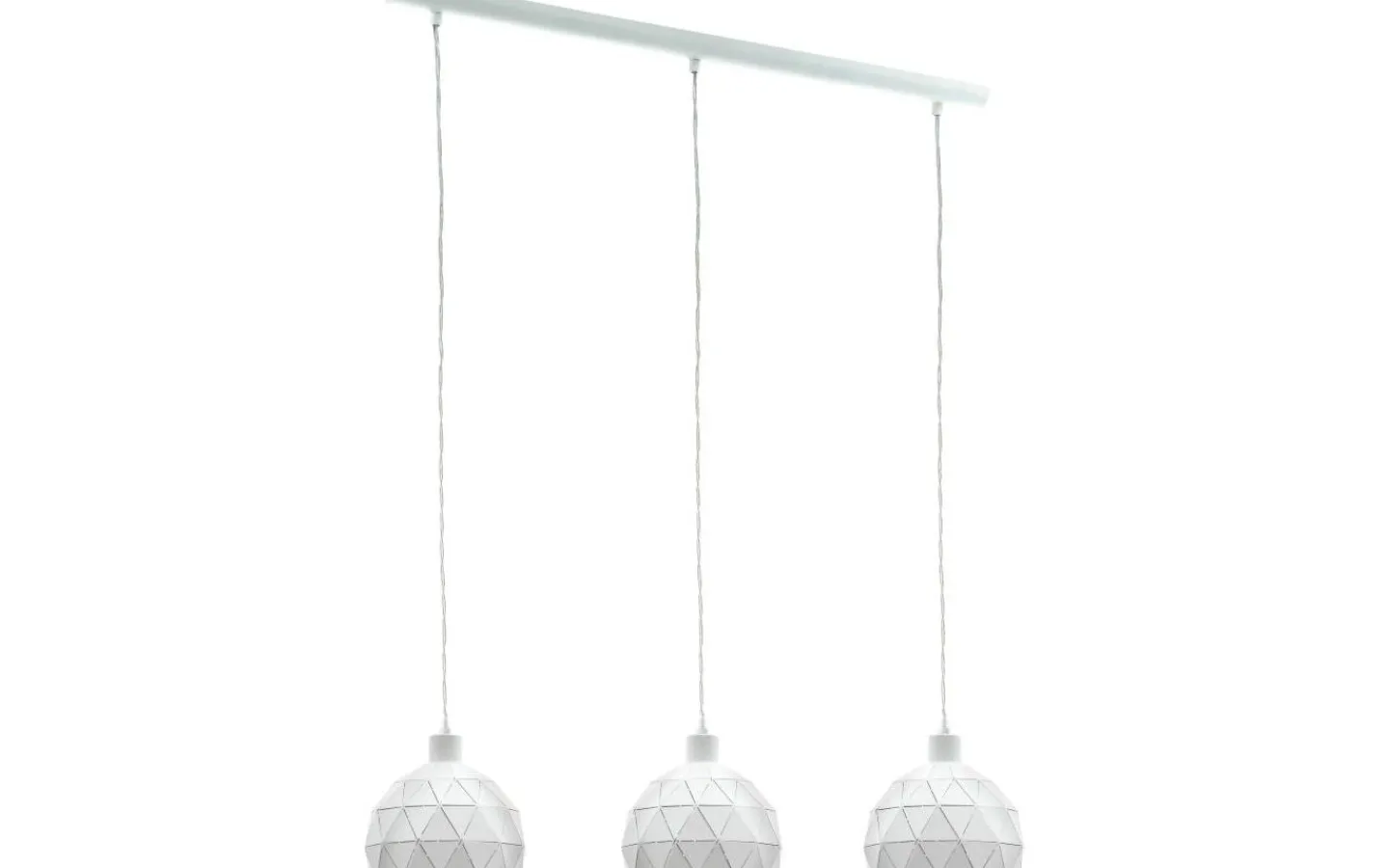 Avlånga Taklampor<Eglo Roccaforte Taklampa 75cm Vit