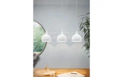 Avlånga Taklampor<Eglo Roccaforte Taklampa 75cm Vit