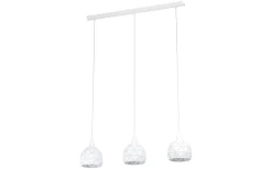 Avlånga Taklampor<Eglo Roccaforte Taklampa 75cm Vit