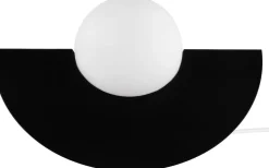 Bordslampor<Globen Lighting Roccia Bordslampa 17cm Svart